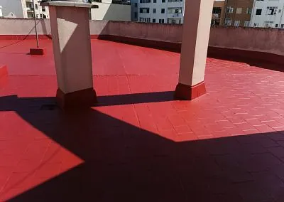 Puma Trabajos Verticales IMPERMEABILIZACIÓN C/MARQUÉS 9