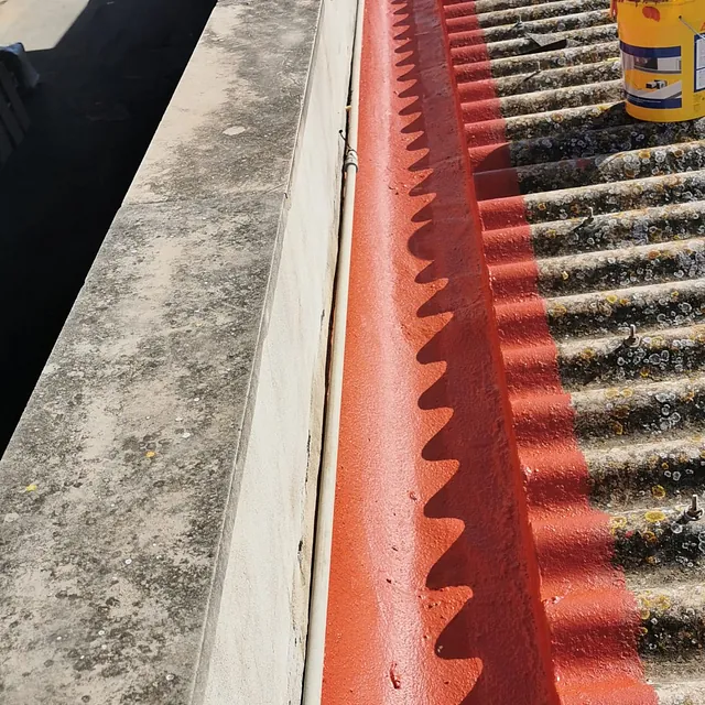 Puma Trabajos Verticales IMPERMEABILIZACIÓN C/MARQUÉS 9