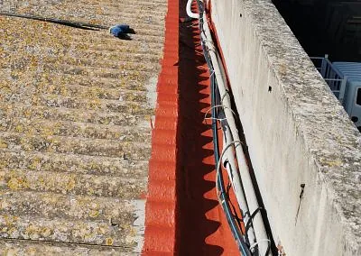Puma Trabajos Verticales IMPERMEABILIZACIÓN C/MARQUÉS 9